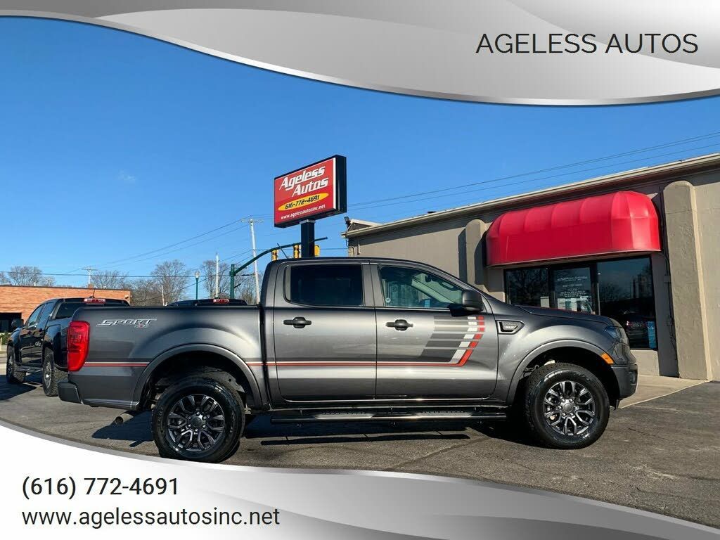 2020 Ford Ranger Xlt