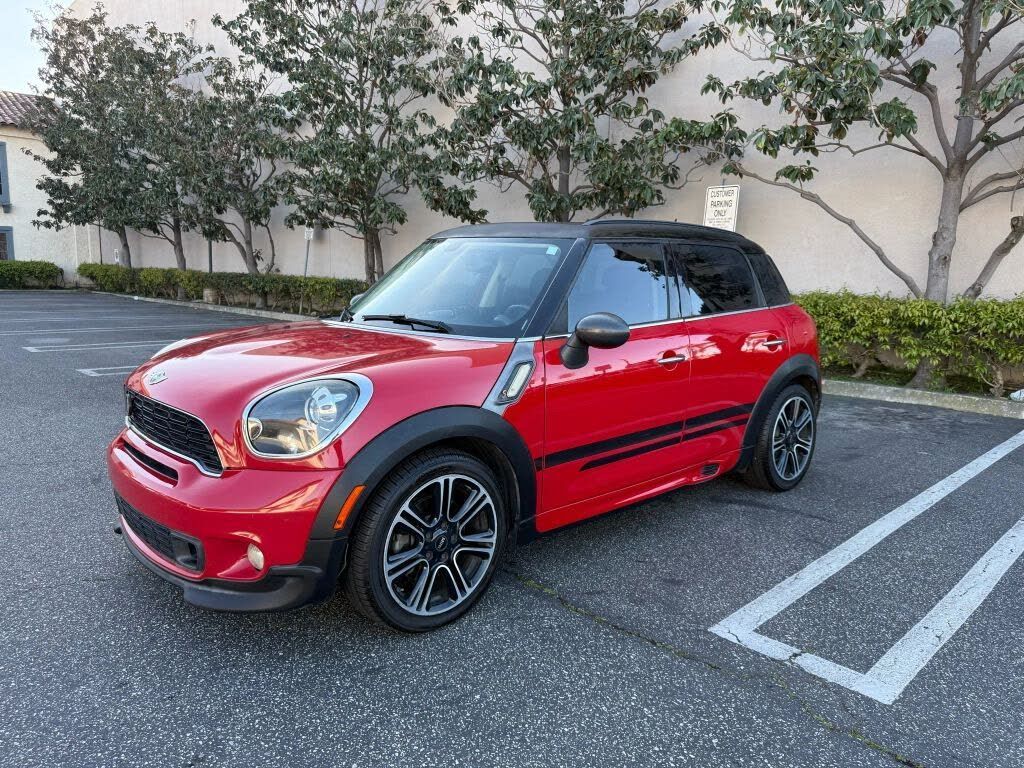 2014 Mini Countryman S fwd