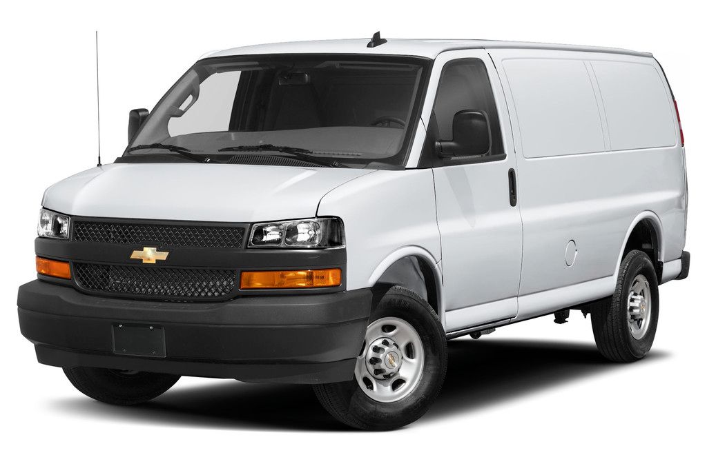 2026 Chevrolet Express 2500 Work Van