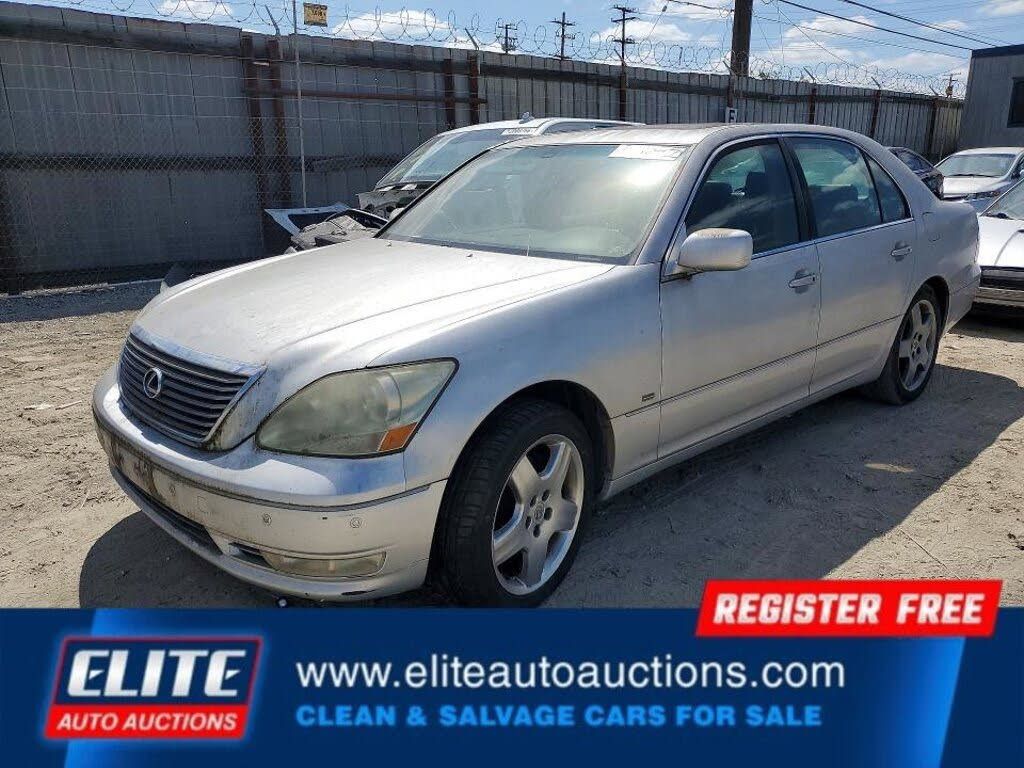 2004 Lexus Ls 430 rwd