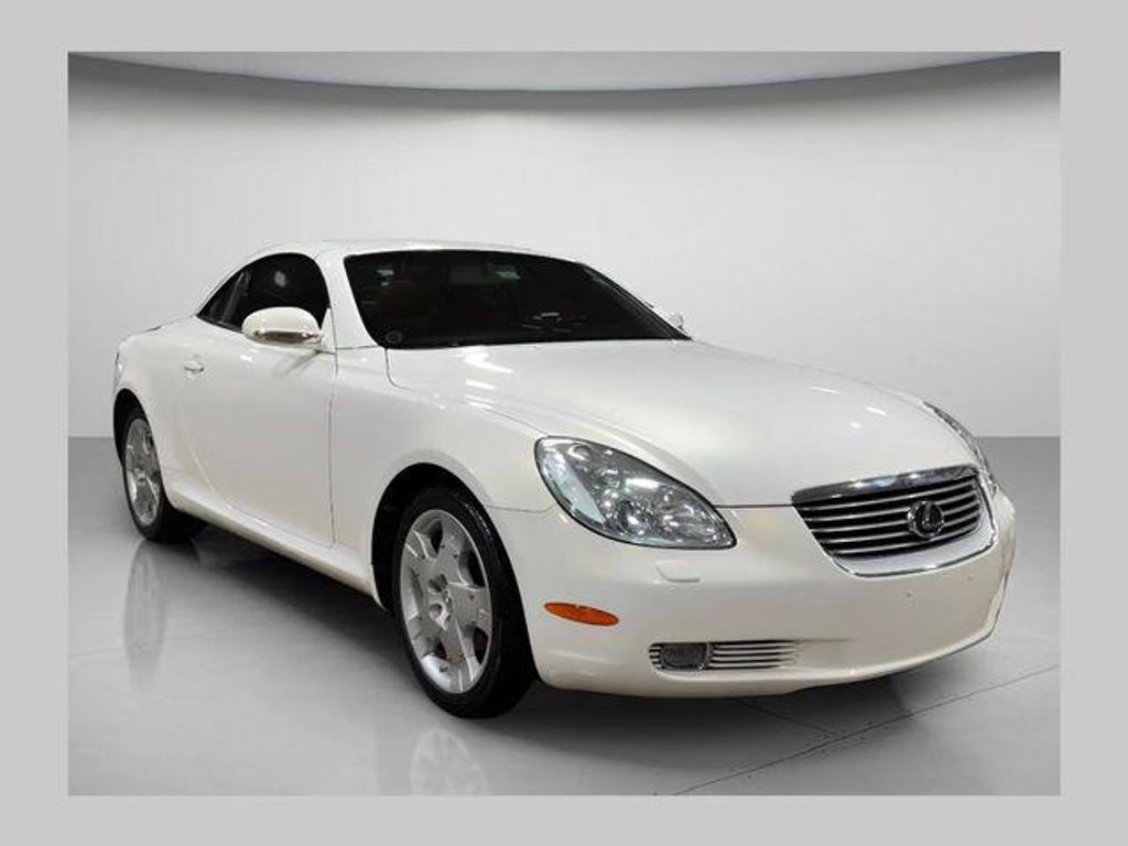 2004 Lexus Sc 430 rwd