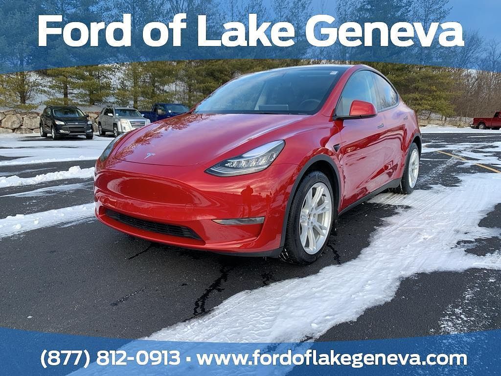 2022 Tesla Model y Long range