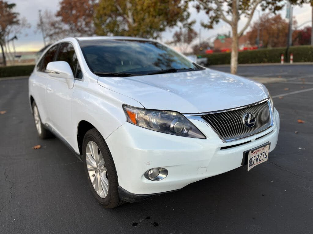 2010 Lexus Rx hybrid 450h fwd