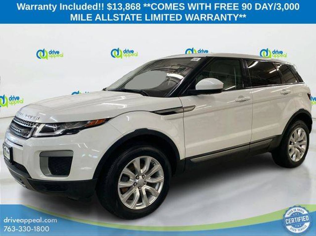 2017 Land rover Range rover evoque