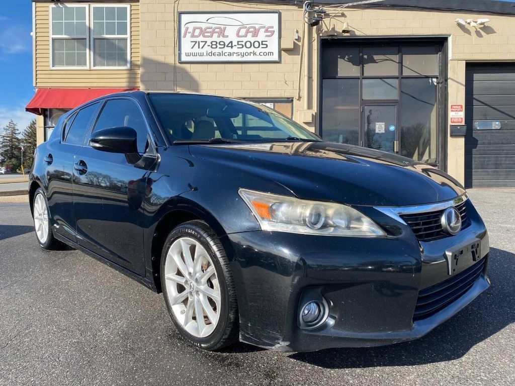 2013 Lexus Ct 200h Base 4dr Hatchback