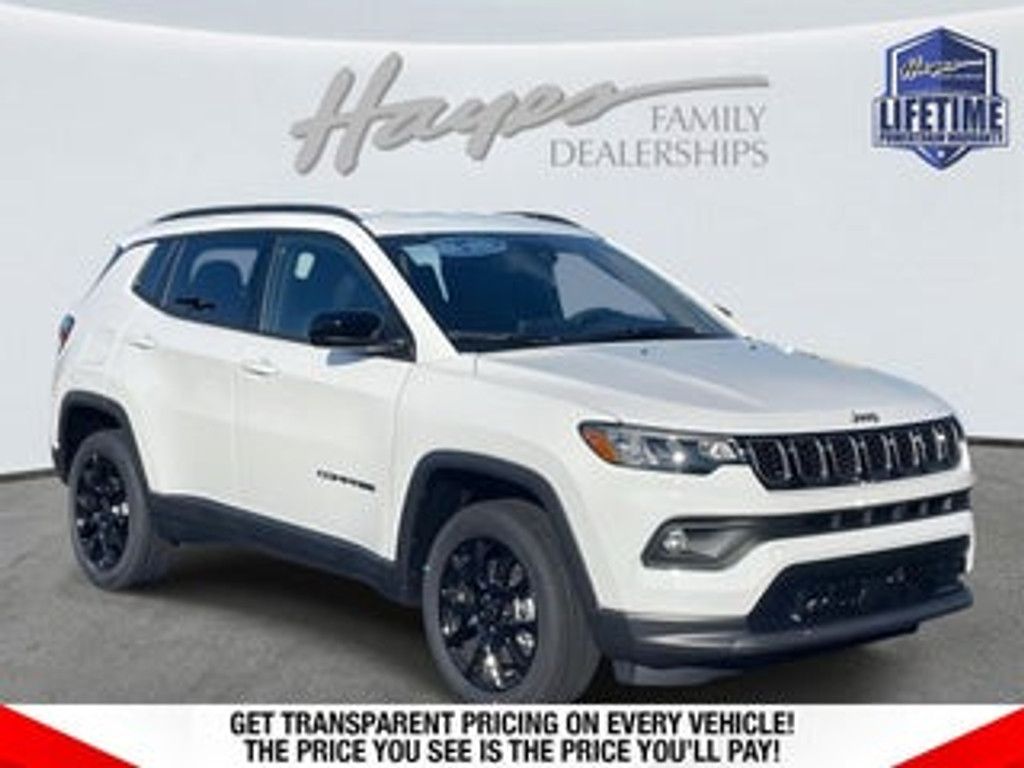 2027 Jeep Compass S