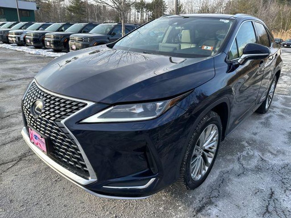 2020 Lexus Rx 450h Base