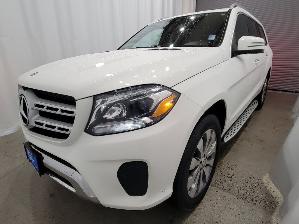 2017 Mercedes-benz Gls 450