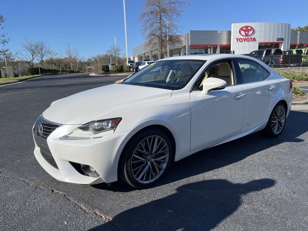 Image 2016 Lexus Is 200t