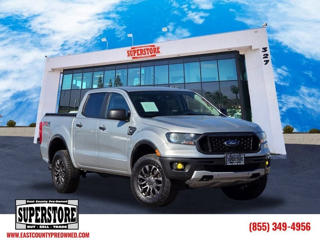 2019 Ford Ranger Xlt