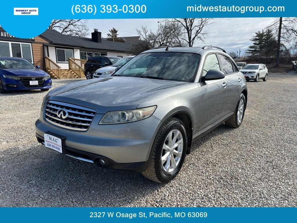 2006 Infiniti Fx35 Awd