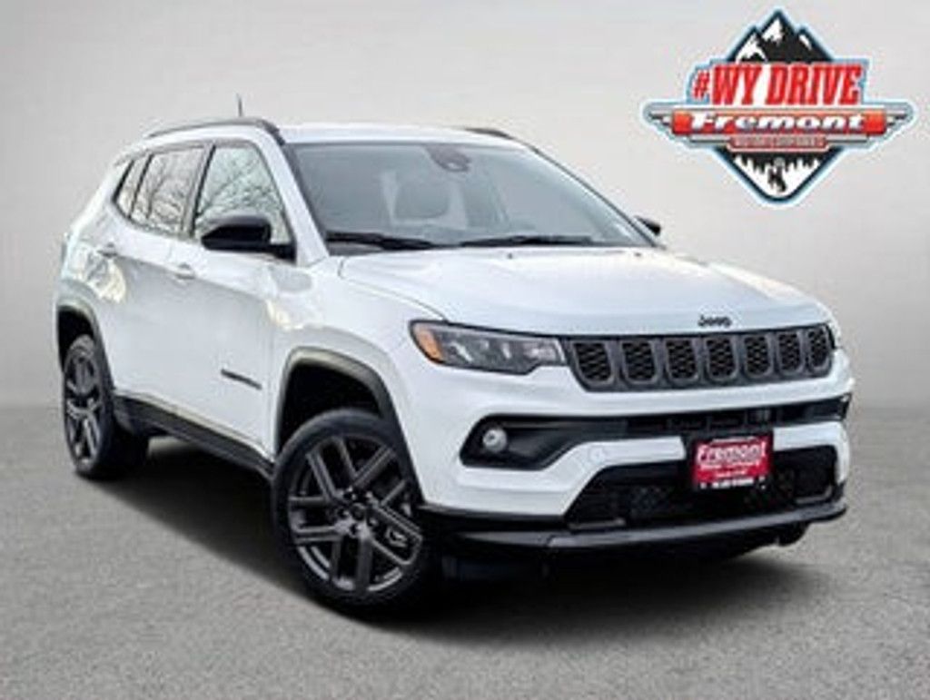2027 Jeep Compass Latitude Altitude