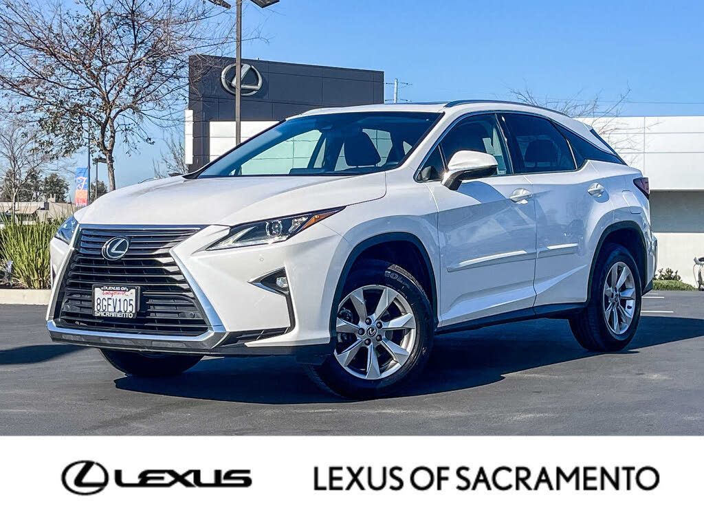 2018 Lexus Rx 350