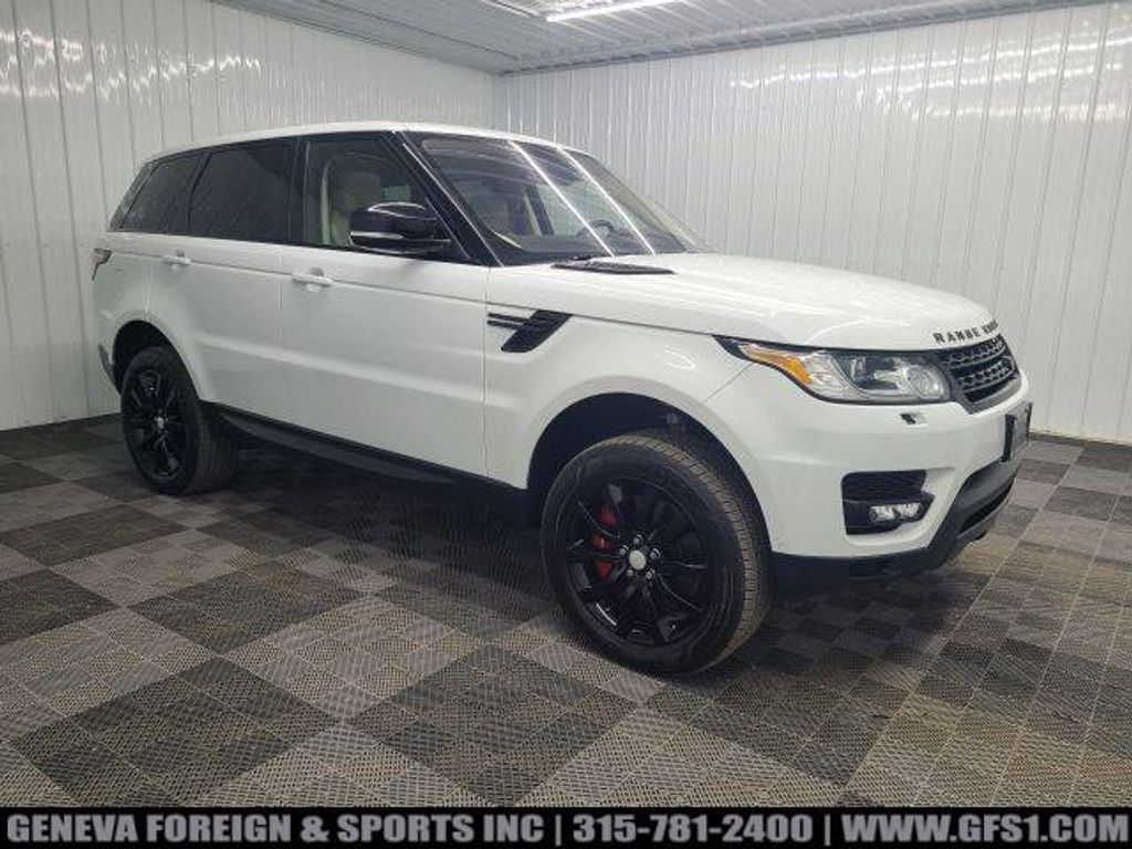 2016 Land rover Range rover sport V8 supercharged 4wd