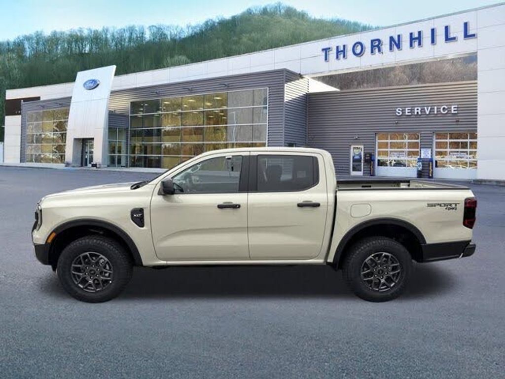2025 Ford Ranger Xlt
