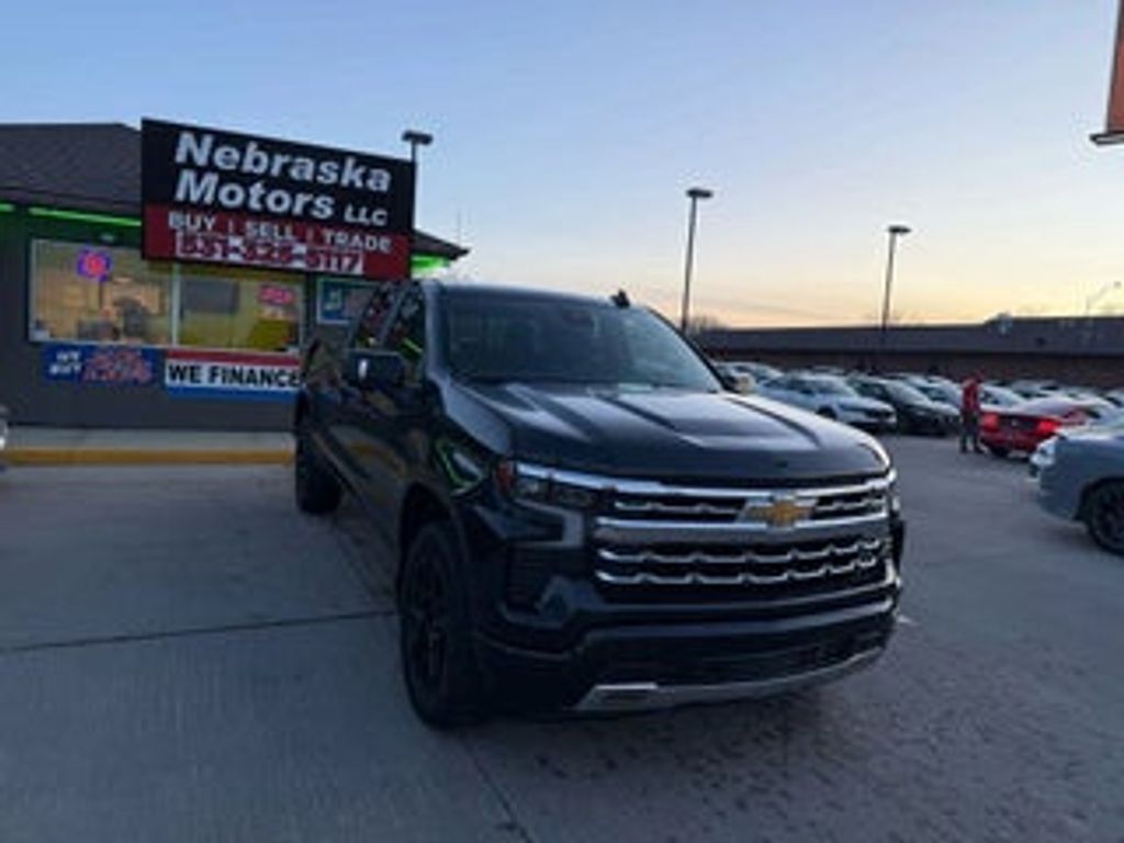 2024 Chevrolet Silverado 1500 Rst crew cab 4wd