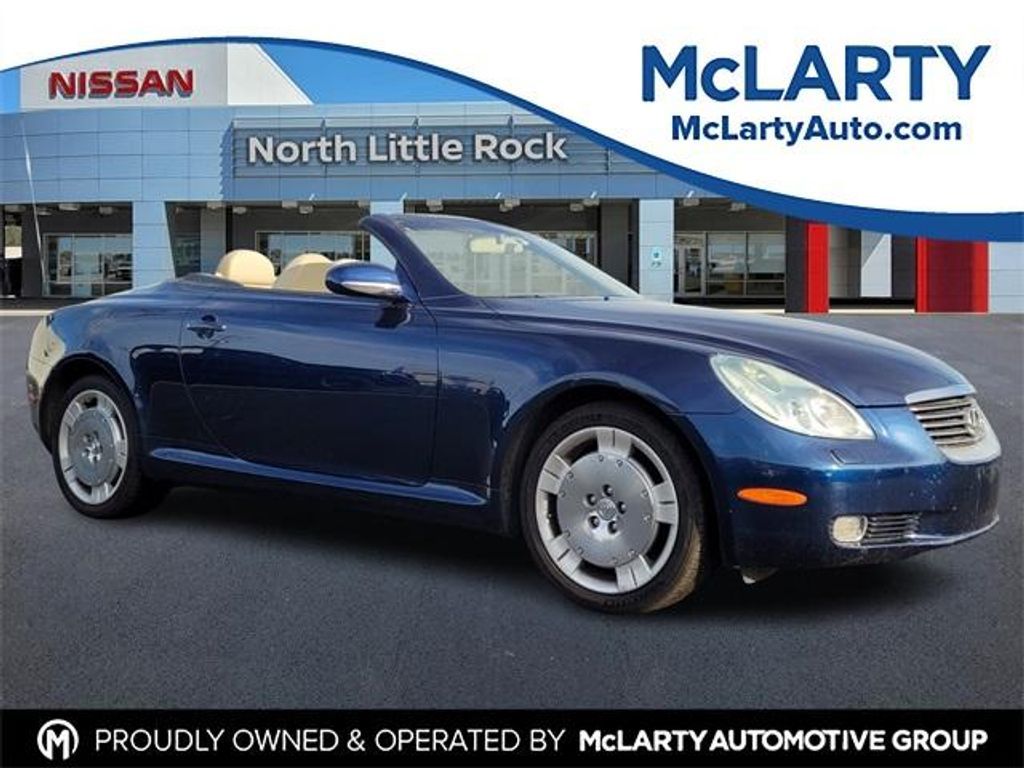2004 Lexus Sc 430