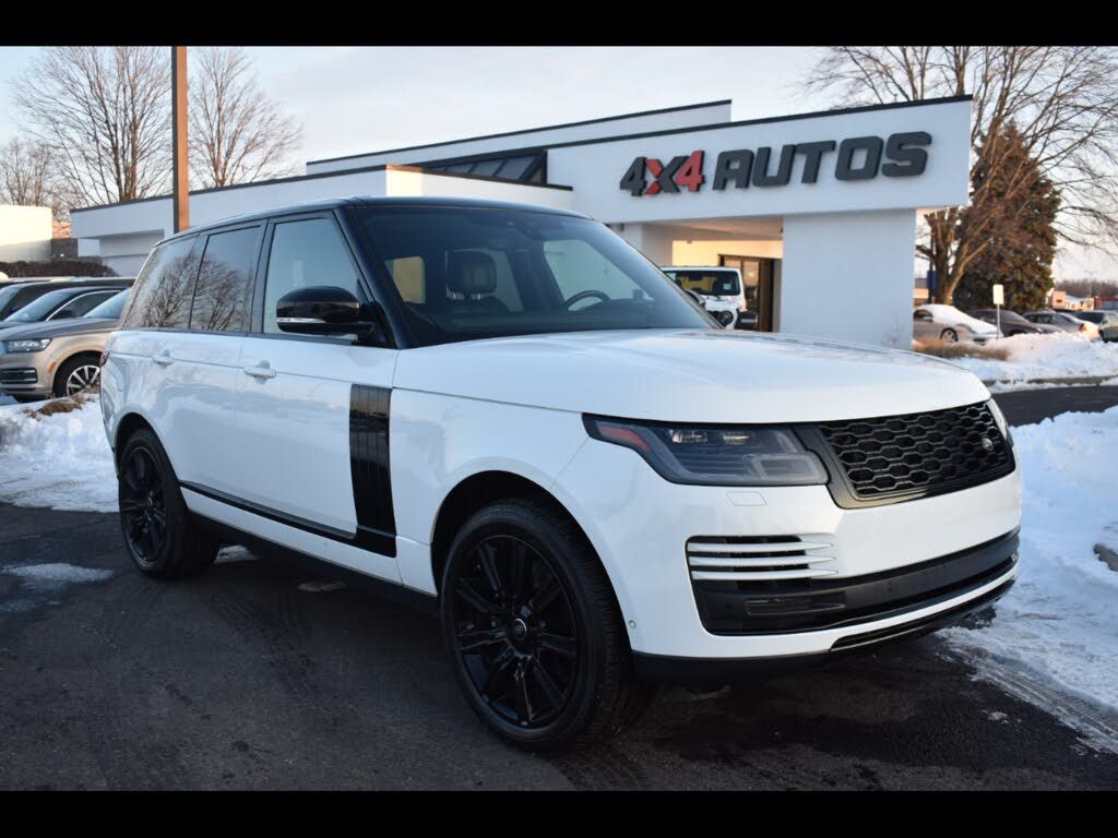 2021 Land rover Range rover