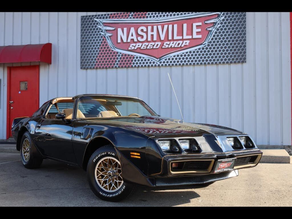 1980 Pontiac Firebird
