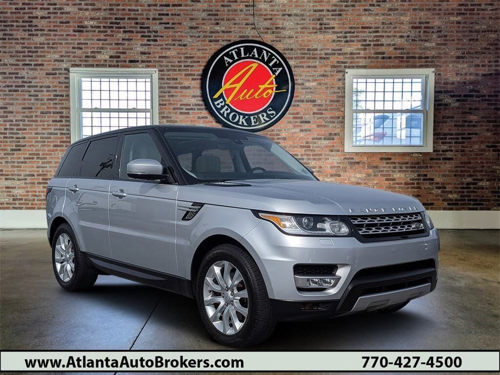 2016 Land rover Range rover sport V6 hse 4wd