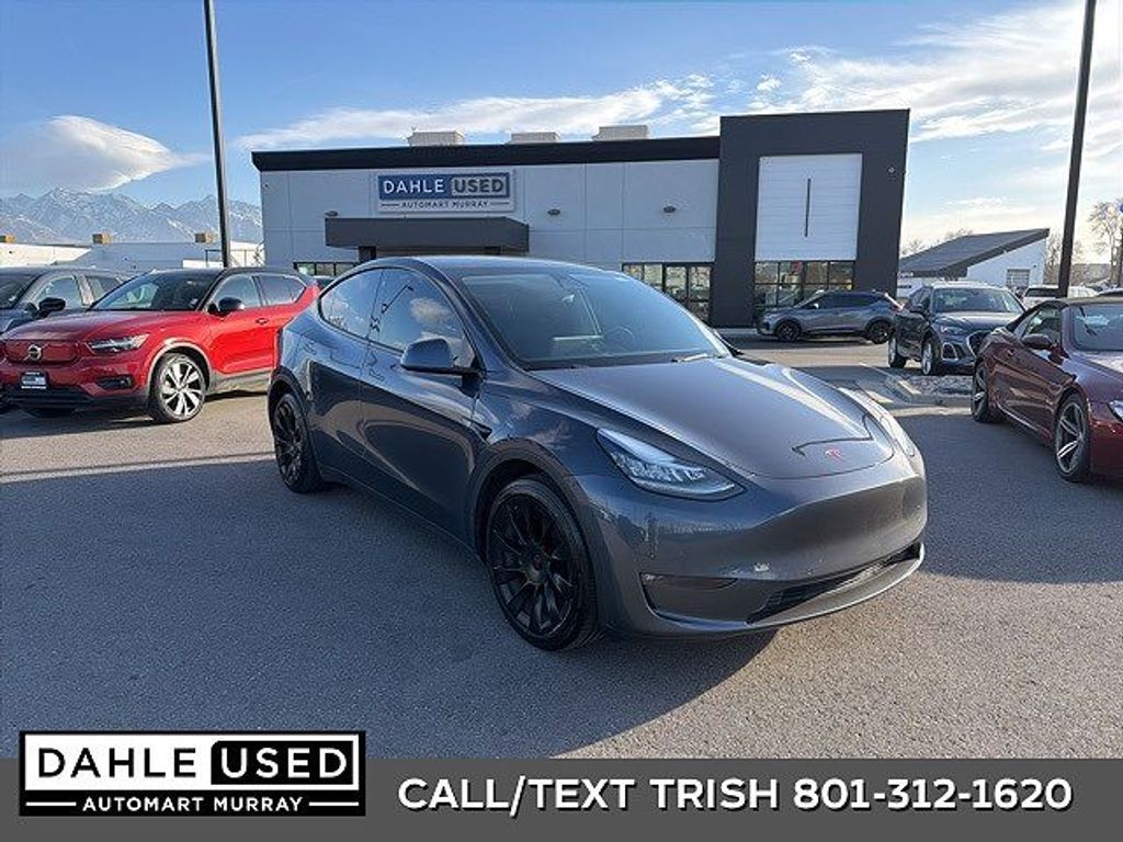 2021 Tesla Model y Long range awd