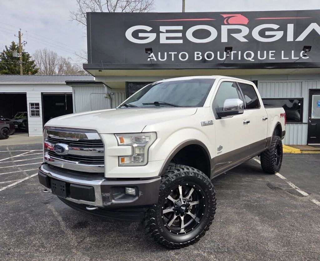 2017 Ford F-150 King ranch