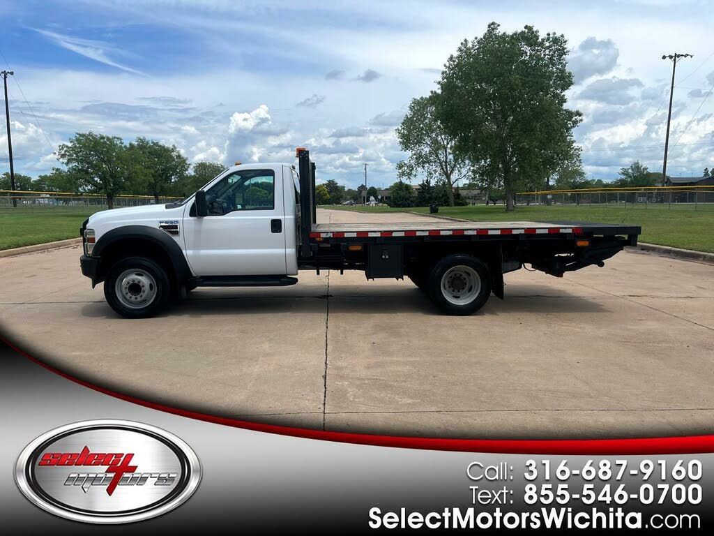 2009 Ford F-550 super duty chassis Supercab drw 4wd