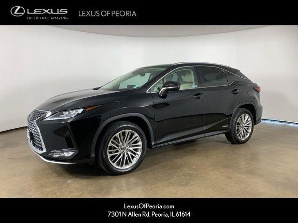 2021 Lexus Rx 450h Base