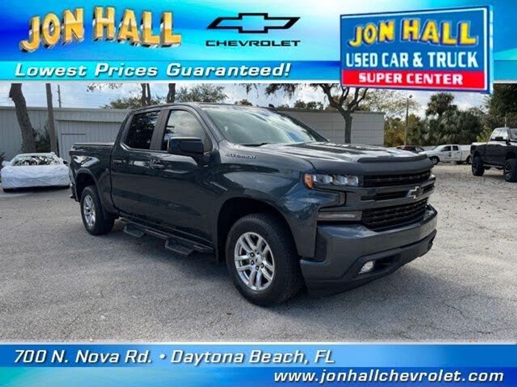 2020 Chevrolet Silverado 1500 Rst