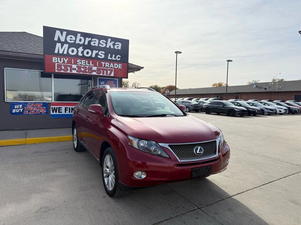 2012 Lexus Rx hybrid 450h awd