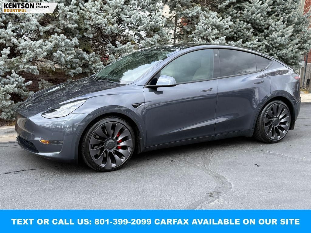 2021 Tesla Model y Performance