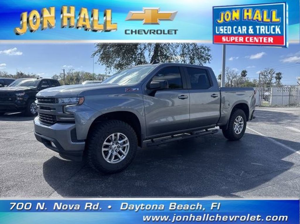 2021 Chevrolet Silverado 1500 Rst