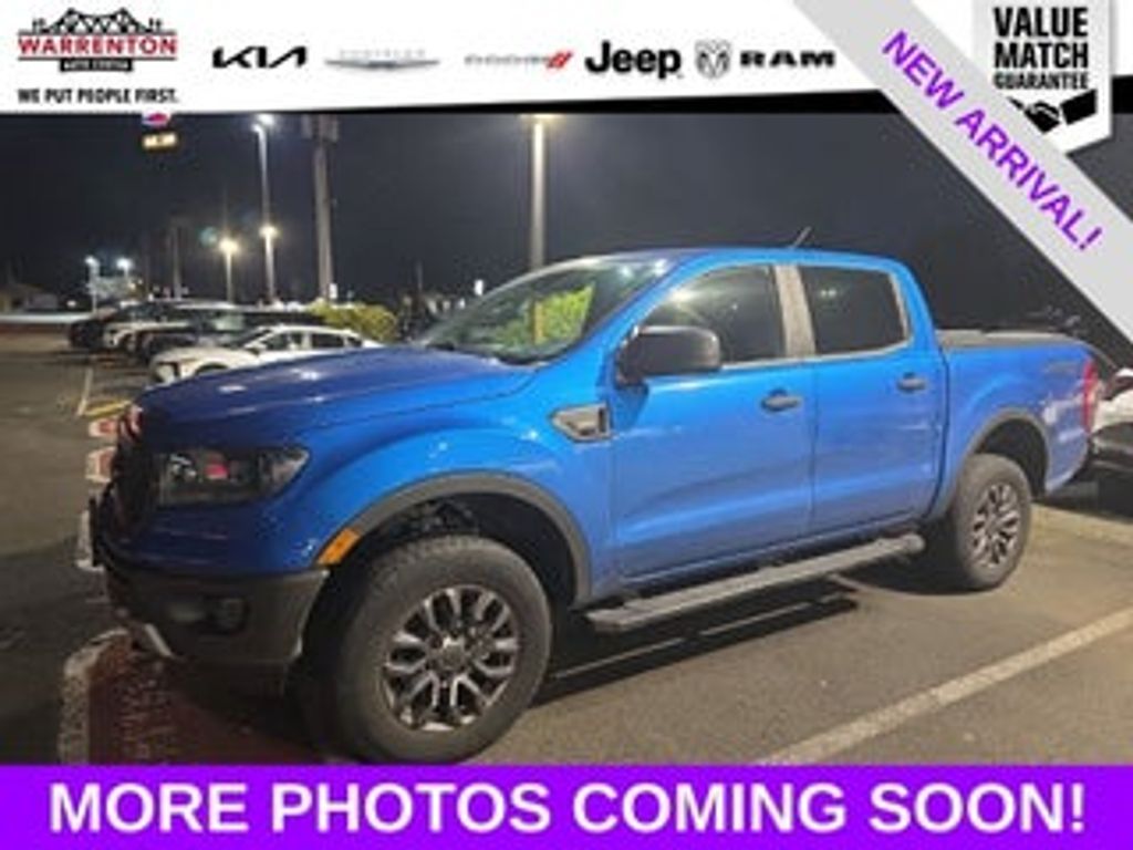 2021 Ford Ranger