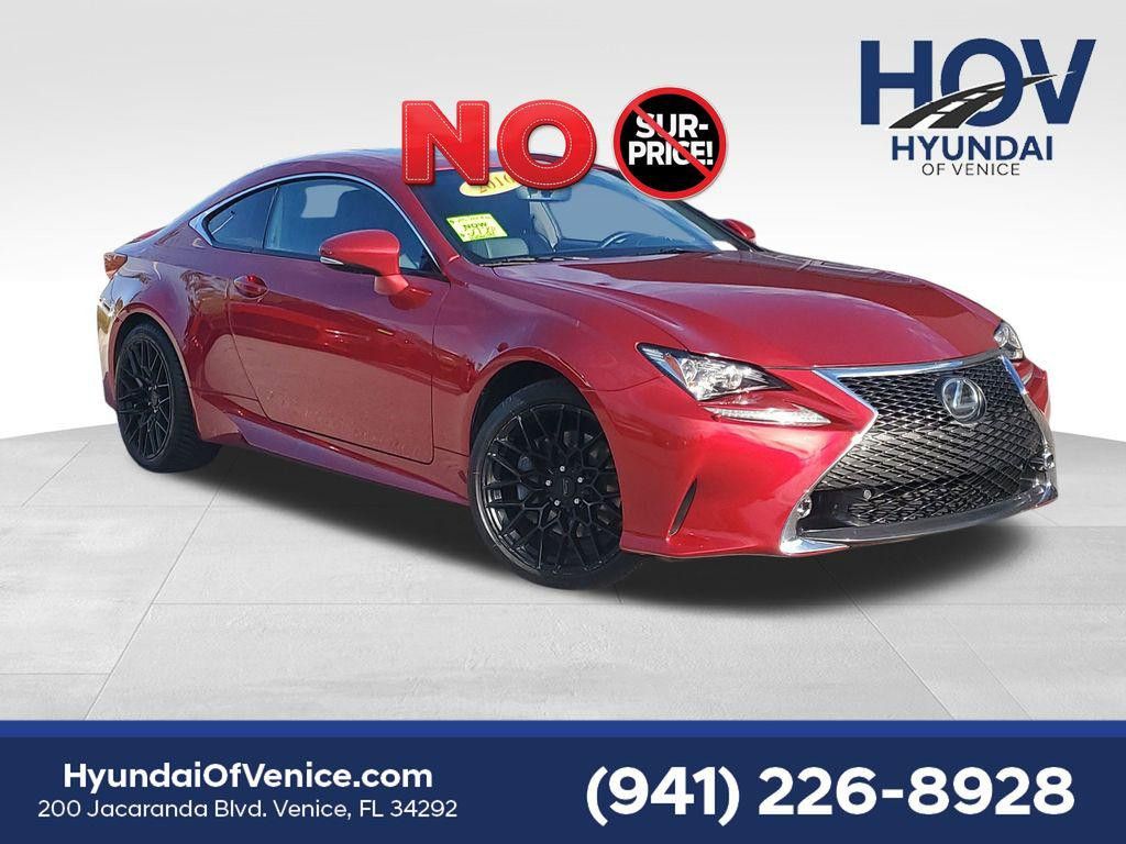 2016 Lexus Rc 300 300 awd