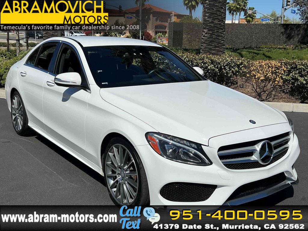 2015 Mercedes-benz C 300 Sport