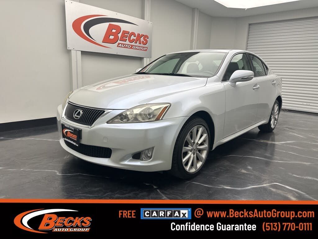 2010 Lexus Is 250 Base