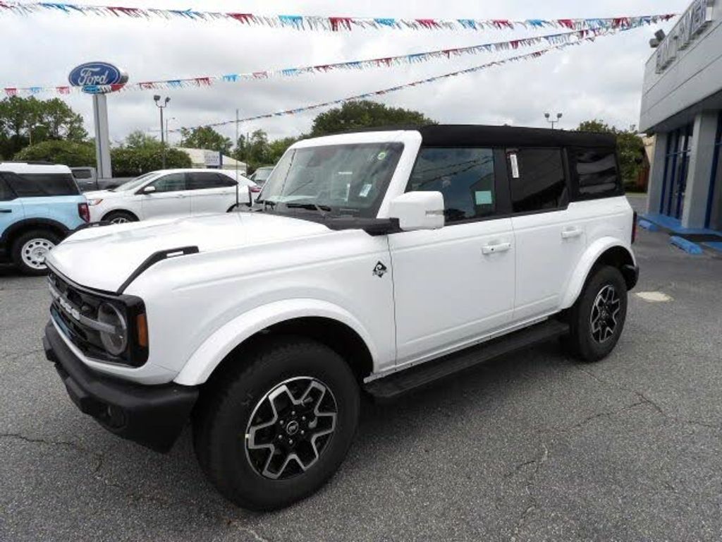 2023 Ford Bronco