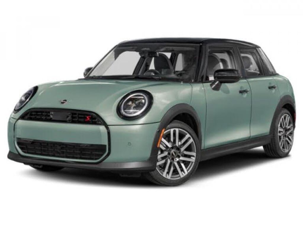 2026 Mini Cooper S 4-door hatchback fwd