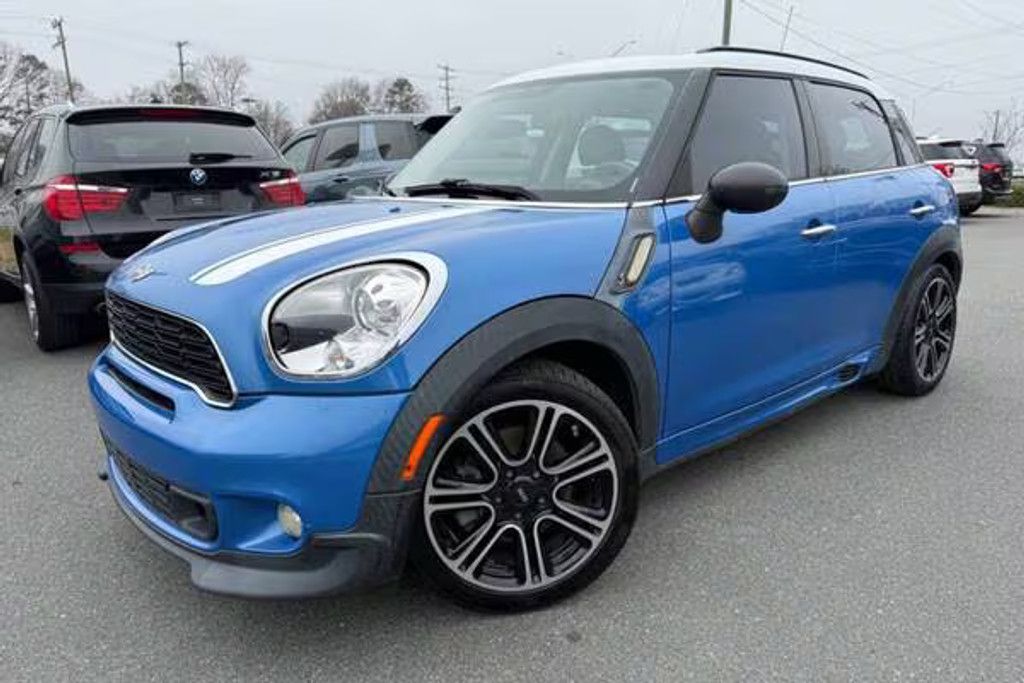2014 Mini Countryman S fwd