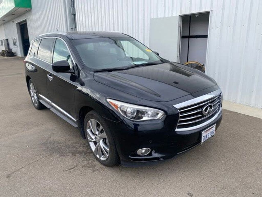 2013 Infiniti Jx35 Base