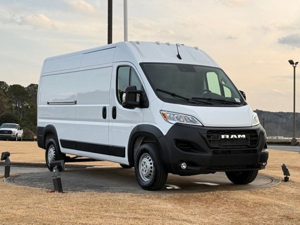 2026 Ram Promaster 2500