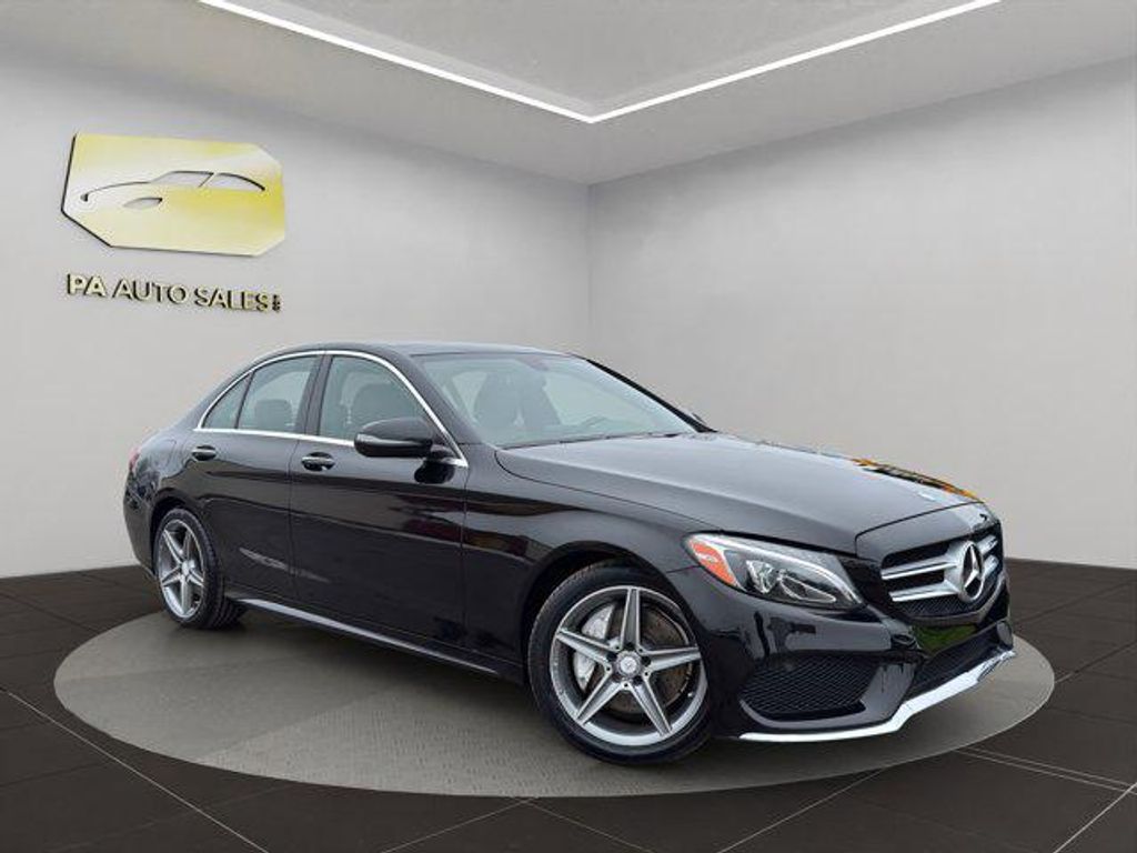 2016 Mercedes-benz C 300 4matic sedan