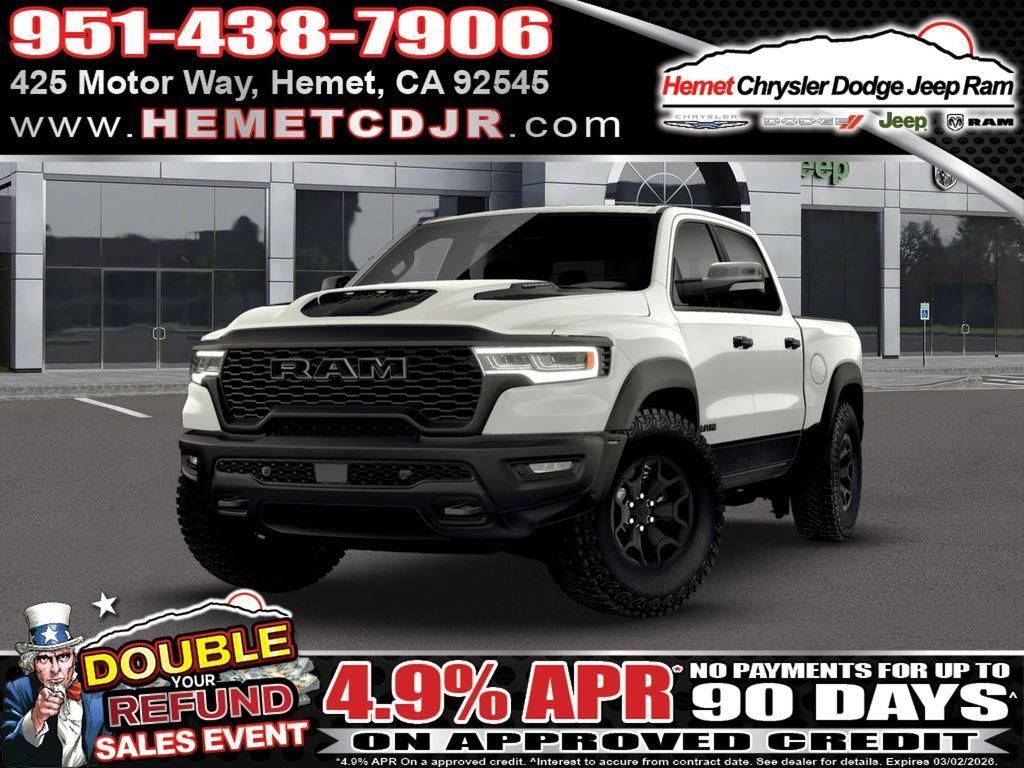 2026 Ram 1500 RHO