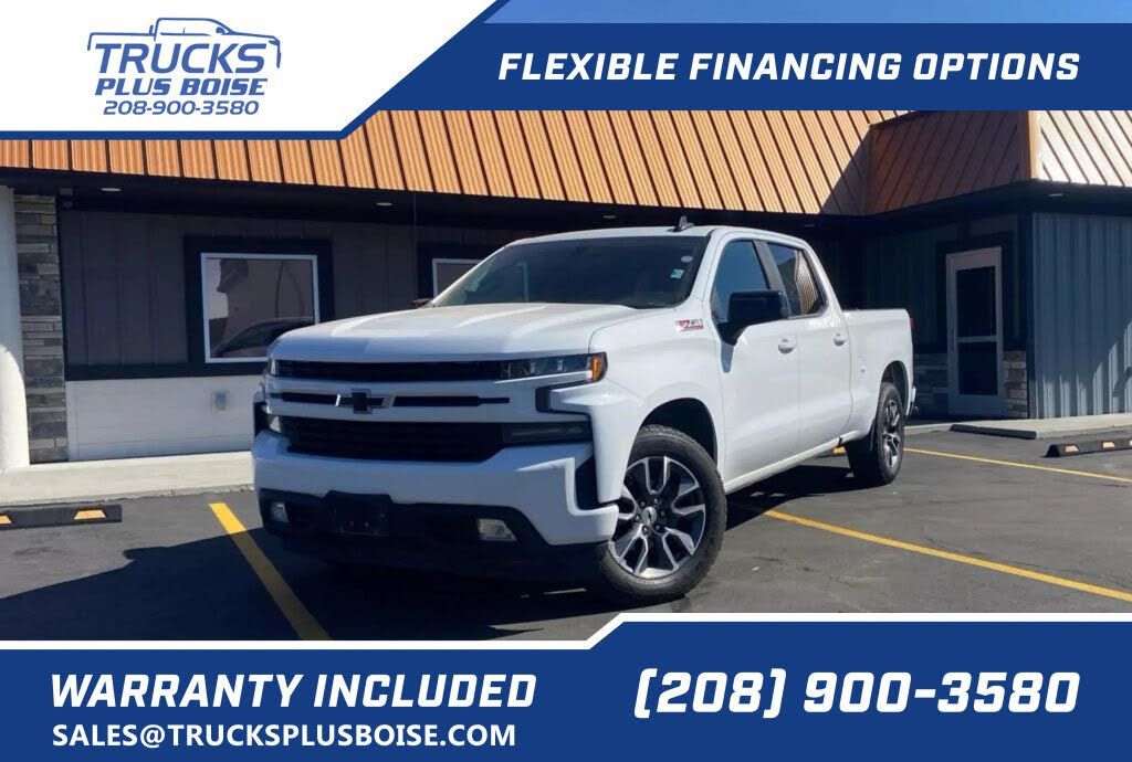 2020 Chevrolet Silverado 1500 Rst