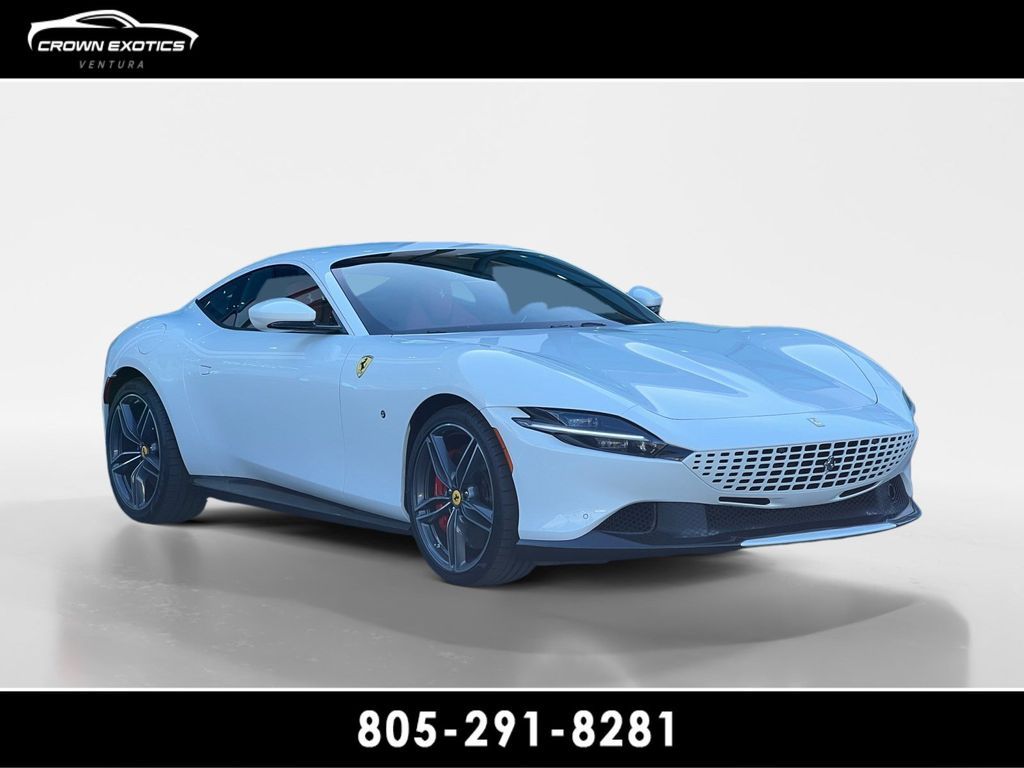 2024 Ferrari Roma Coupe rwd