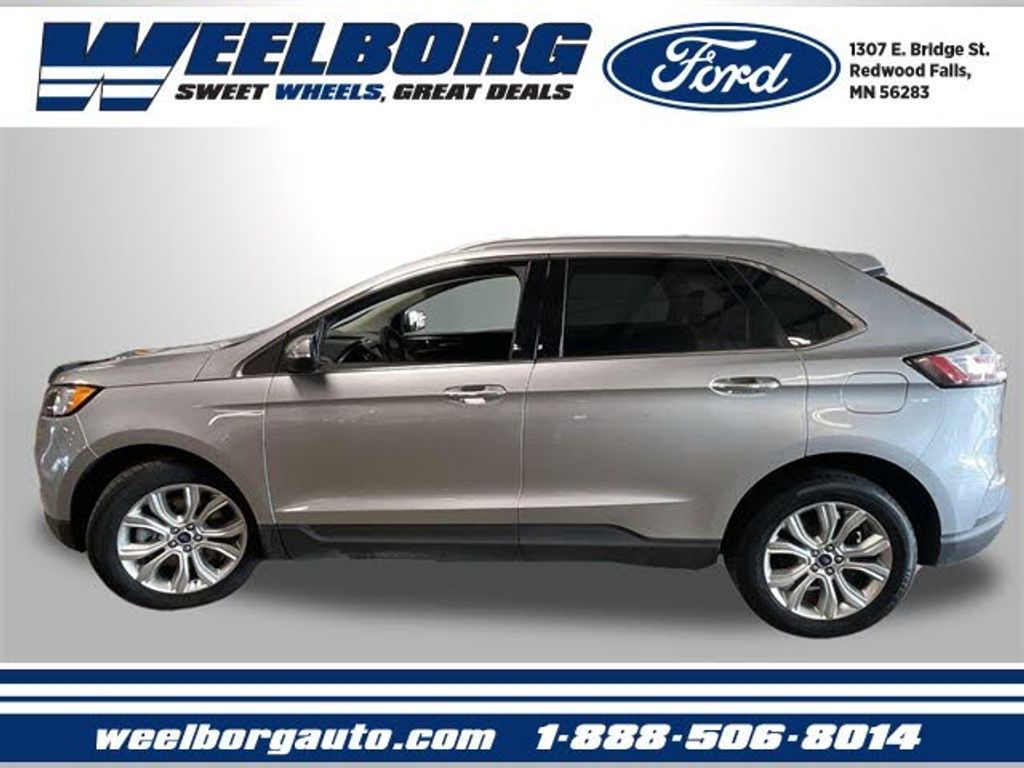 2020 Ford Edge Titanium