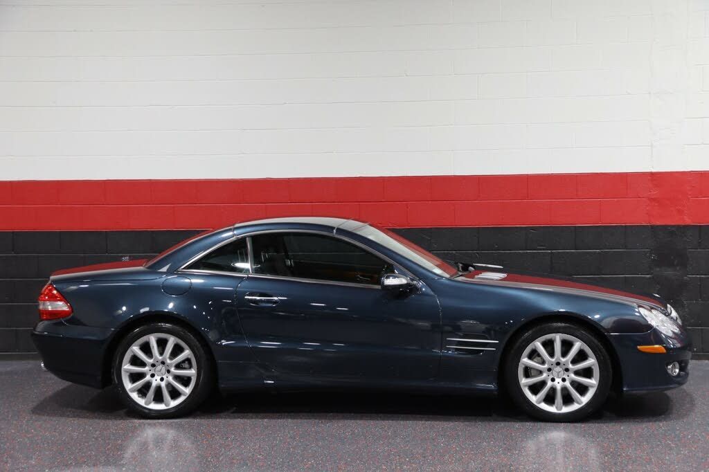 Image 2007 Mercedes-benz Sl 550