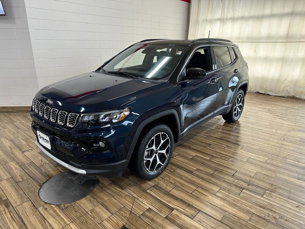 2026 Jeep Compass Limited 4wd