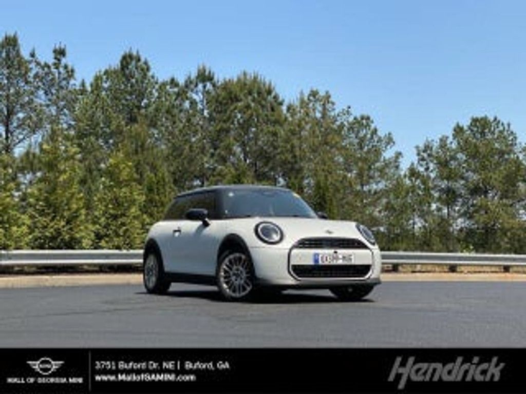2025 Mini Cooper S