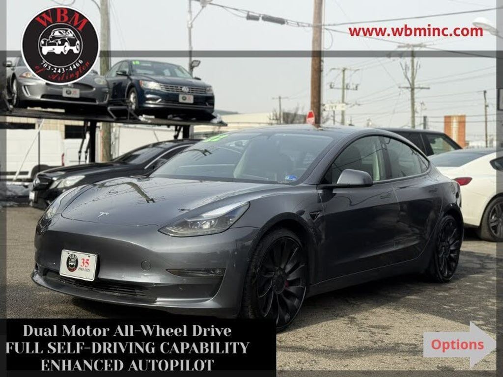 2022 Tesla Model 3 Performance